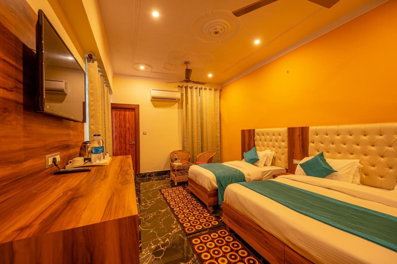 Hotel Rishikesh Grand By Kool Stays Eksteriør bilde