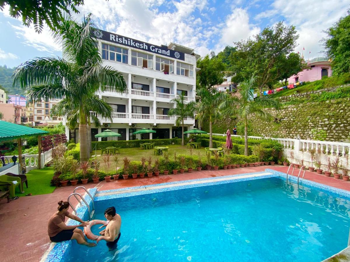 Hotel Rishikesh Grand By Kool Stays Eksteriør bilde